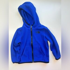 The North Face Kids Royal Blue Fleece Hoodie
